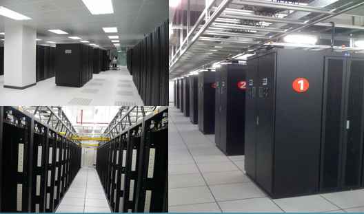  广州亚太信息引擎机房环境