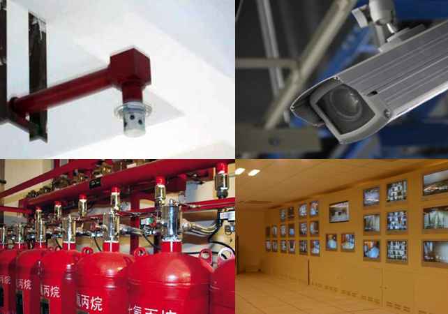  广州亚太信息引擎机房安防